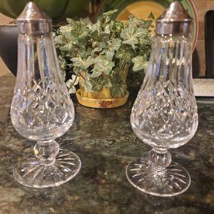 Waterford Salt and Pepper Shakers